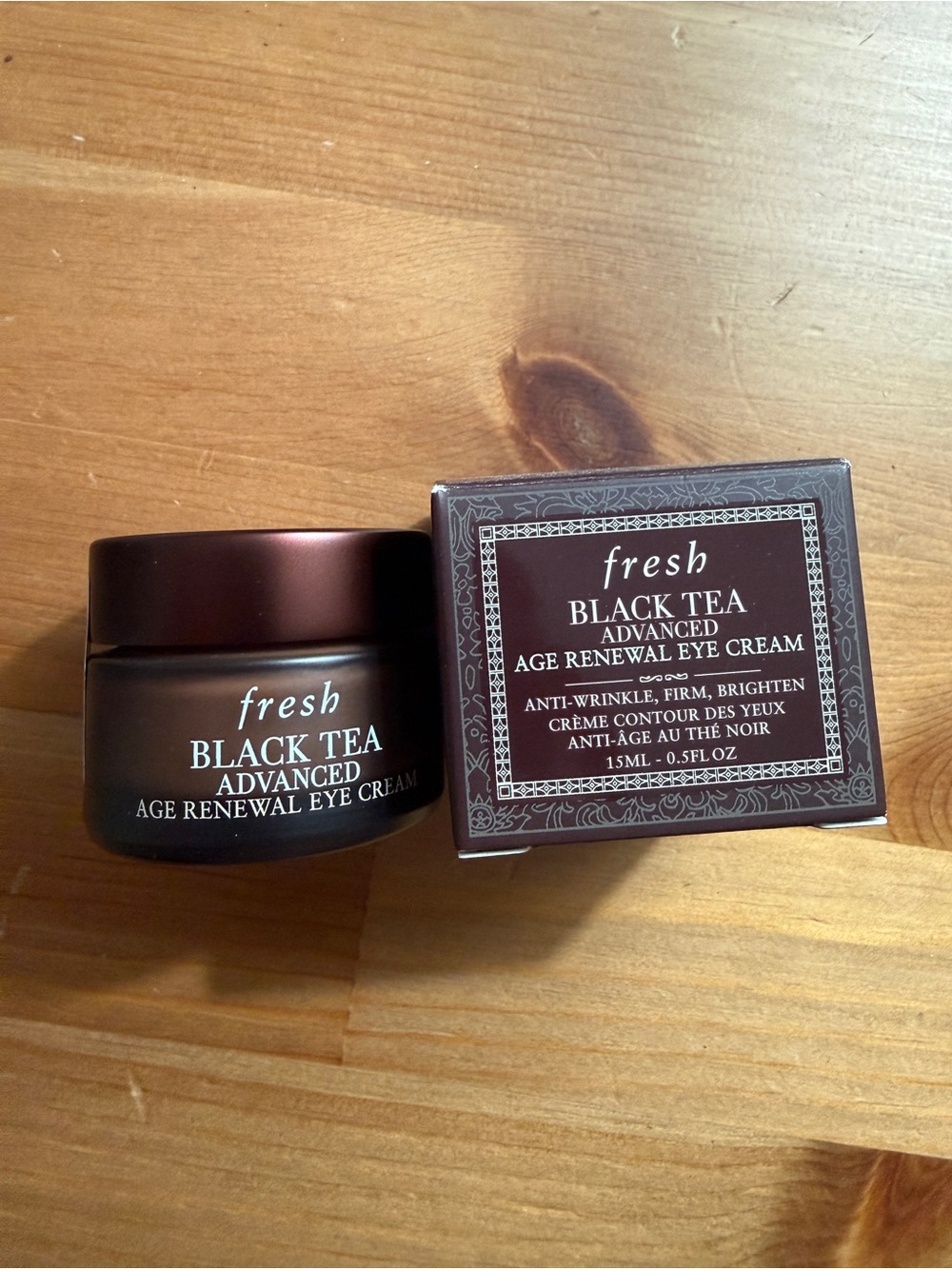 Fresh Black Tea Advanced Age Renewal Eye Cream full size 15ml